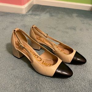 Sam Edelman knockoff Chanel ballet style shoes with 1.5in heel